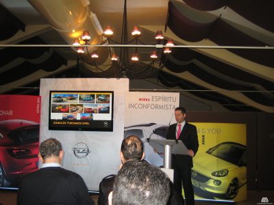 Opel nos muestra la gama 2013 en un evento