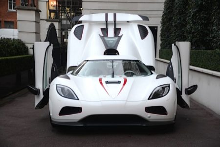 Koenigsegg Agera R a la venta