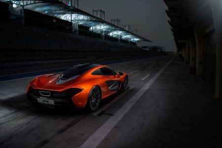 McLaren P1, todos los detalles oficiales