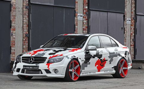 Mercedes C63 AMG MC660 por mcchip-dkr