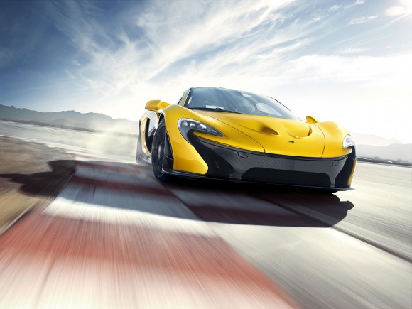 McLaren P1, oficial