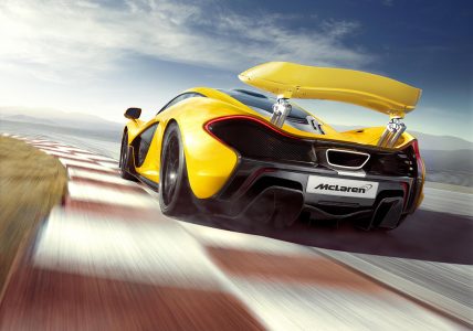 McLaren P1, oficial