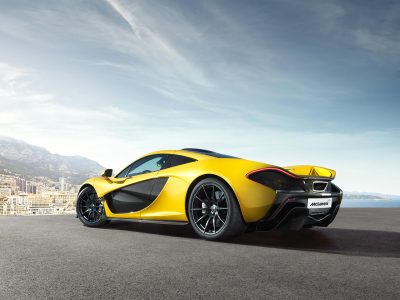 McLaren P1, oficial