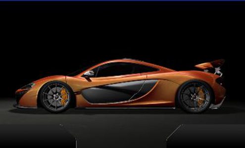 McLaren P1, oficial