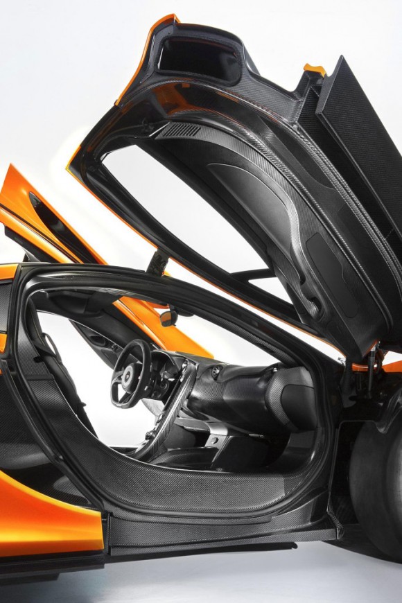 McLaren nos muestra el exclusivo interior del P1