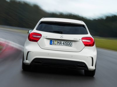 Mercedes A45 AMG, primeras imágenes filtradas