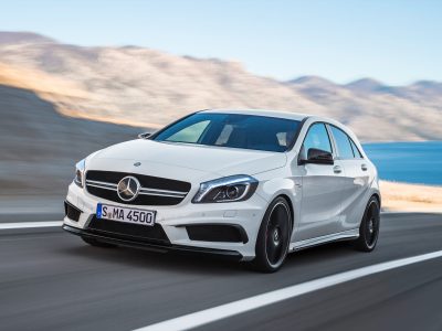 Mercedes A45 AMG, primeras imágenes filtradas