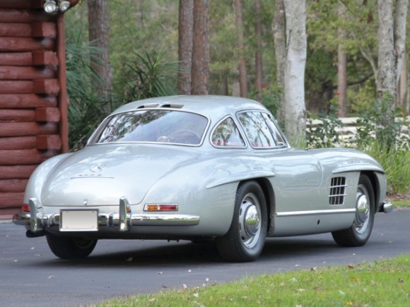 Mercedes 300SL Gullwing a subasta