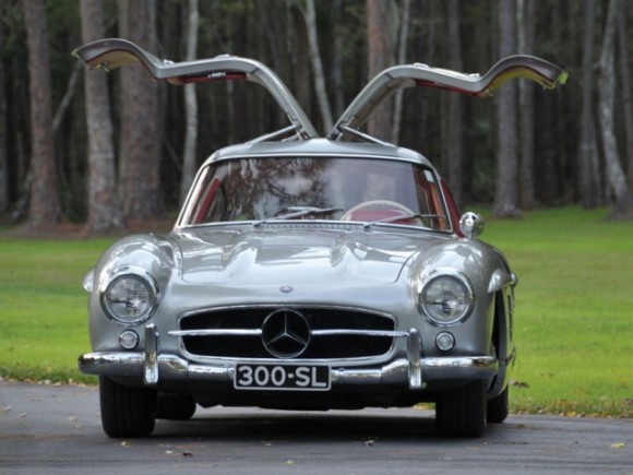 Mercedes 300SL Gullwing a subasta