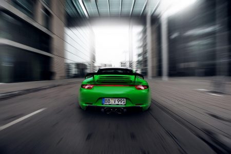 TechArt nos presenta su Porsche 911 Carrera 4S