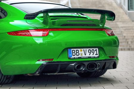 TechArt nos presenta su Porsche 911 Carrera 4S