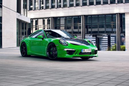 TechArt nos presenta su Porsche 911 Carrera 4S