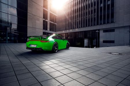 TechArt nos presenta su Porsche 911 Carrera 4S