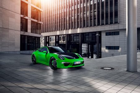 TechArt nos presenta su Porsche 911 Carrera 4S