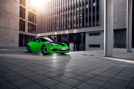 TechArt nos presenta su Porsche 911 Carrera 4S