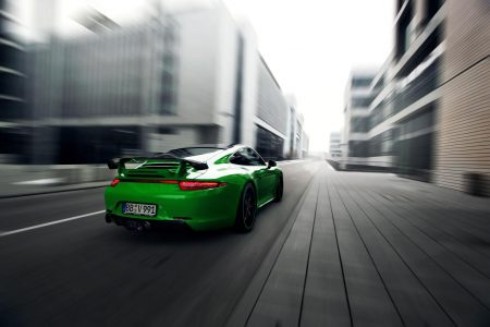 TechArt nos presenta su Porsche 911 Carrera 4S