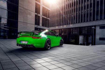 TechArt nos presenta su Porsche 911 Carrera 4S