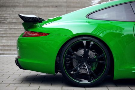 TechArt nos presenta su Porsche 911 Carrera 4S