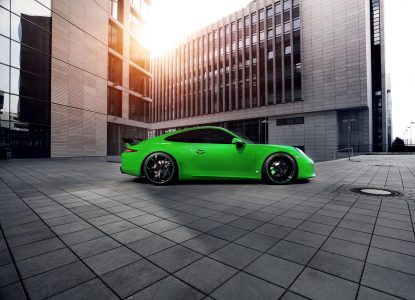 TechArt nos presenta su Porsche 911 Carrera 4S