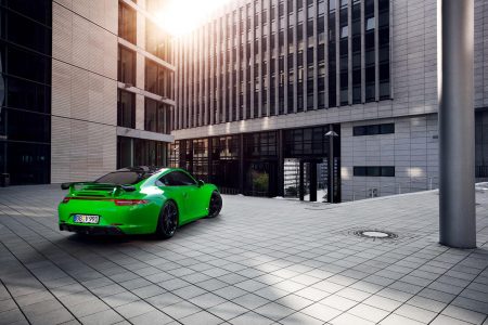 TechArt nos presenta su Porsche 911 Carrera 4S