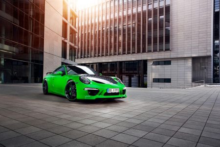 TechArt nos presenta su Porsche 911 Carrera 4S