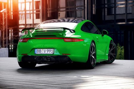 TechArt nos presenta su Porsche 911 Carrera 4S