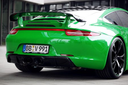 TechArt nos presenta su Porsche 911 Carrera 4S