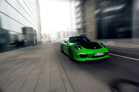 TechArt nos presenta su Porsche 911 Carrera 4S