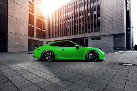 TechArt nos presenta su Porsche 911 Carrera 4S