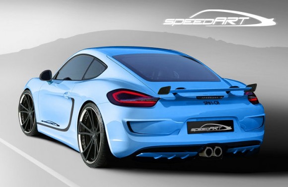 SpeedArt nos muestra su Porsche Cayman