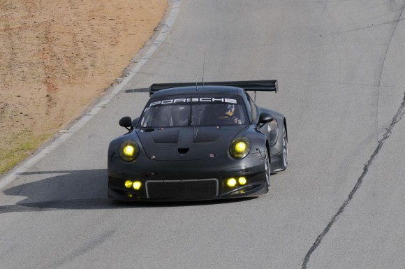 Porsche 911 GTE, fotos oficiales