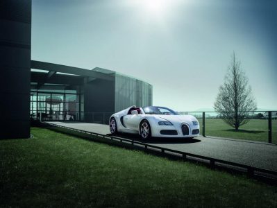 Bugatti Veyron Grand Sport Wei Long