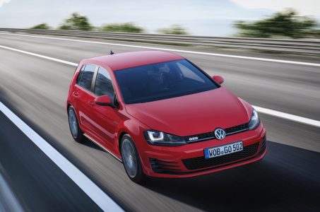 Volkswagen Golf 7 GTD, destino: Ginebra