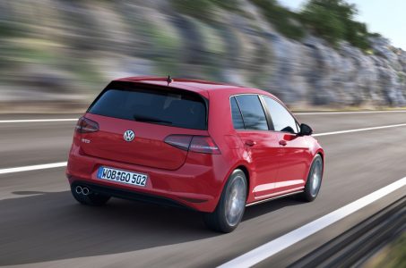 Volkswagen Golf 7 GTD, destino: Ginebra