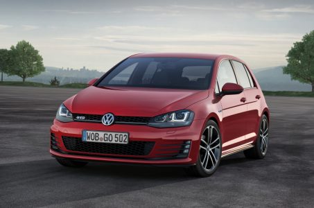 Volkswagen Golf 7 GTD, destino: Ginebra