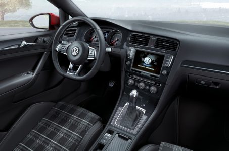 Volkswagen Golf 7 GTD, destino: Ginebra