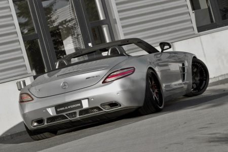 Wheelsandmore se atreve con el Mercedes SLS AMG Roadster