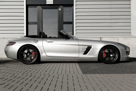 Wheelsandmore se atreve con el Mercedes SLS AMG Roadster