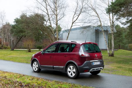 Renault Scénic XMOD, el sucesor del RX4