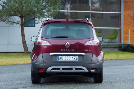 Renault Scénic XMOD, el sucesor del RX4