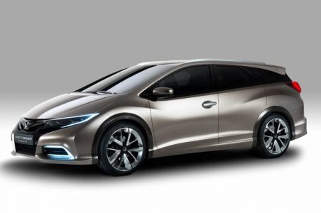 Honda Civic Tourer Concept, filtración pre-Ginebra