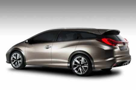 Honda Civic Tourer Concept, filtración pre-Ginebra