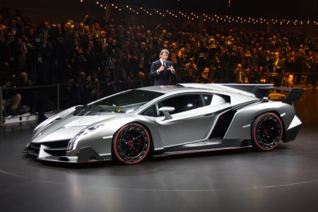 Ginebra 2013: Lamborghini Veneno