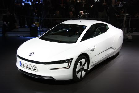 Ginebra 2013: Volkswagen XL1