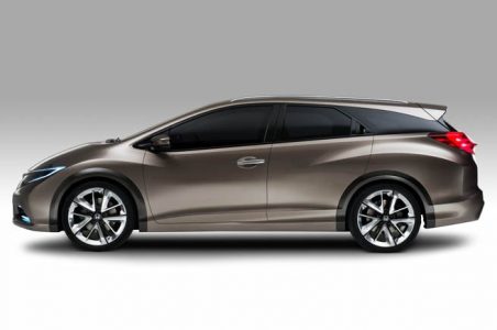 Honda Civic Tourer Concept, filtración pre-Ginebra