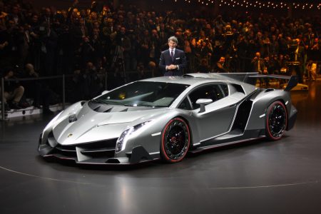 Ginebra 2013: Lamborghini Veneno