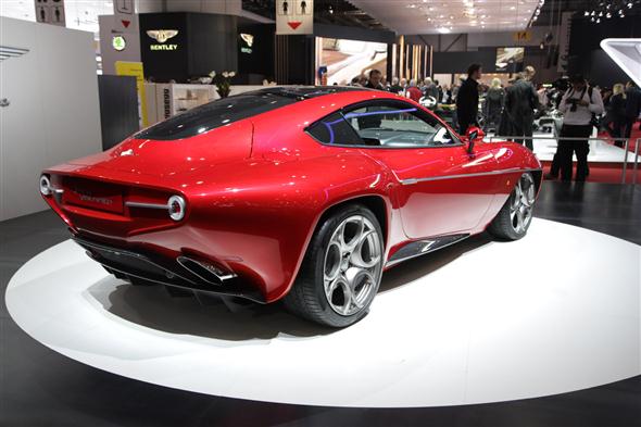 Ginebra 2013: Touring Superleggera Disco Volante