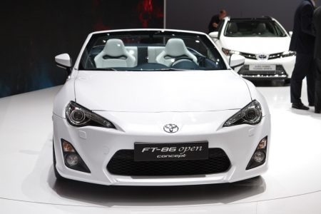 Ginebra 2013: Toyota FT86 Open Concept