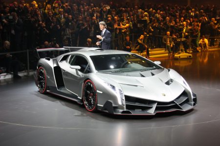 Ginebra 2013: Lamborghini Veneno