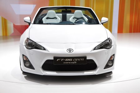 Ginebra 2013: Toyota FT86 Open Concept